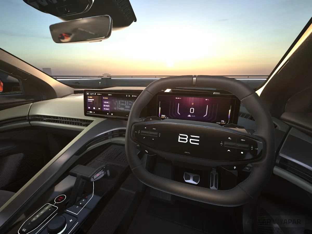 Mahindra BE 6 Pack Three Select 11.2 kW Charger